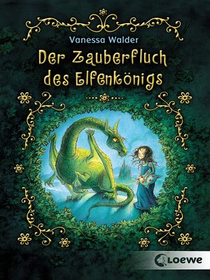 cover image of Der Zauberfluch des Elfenkönigs